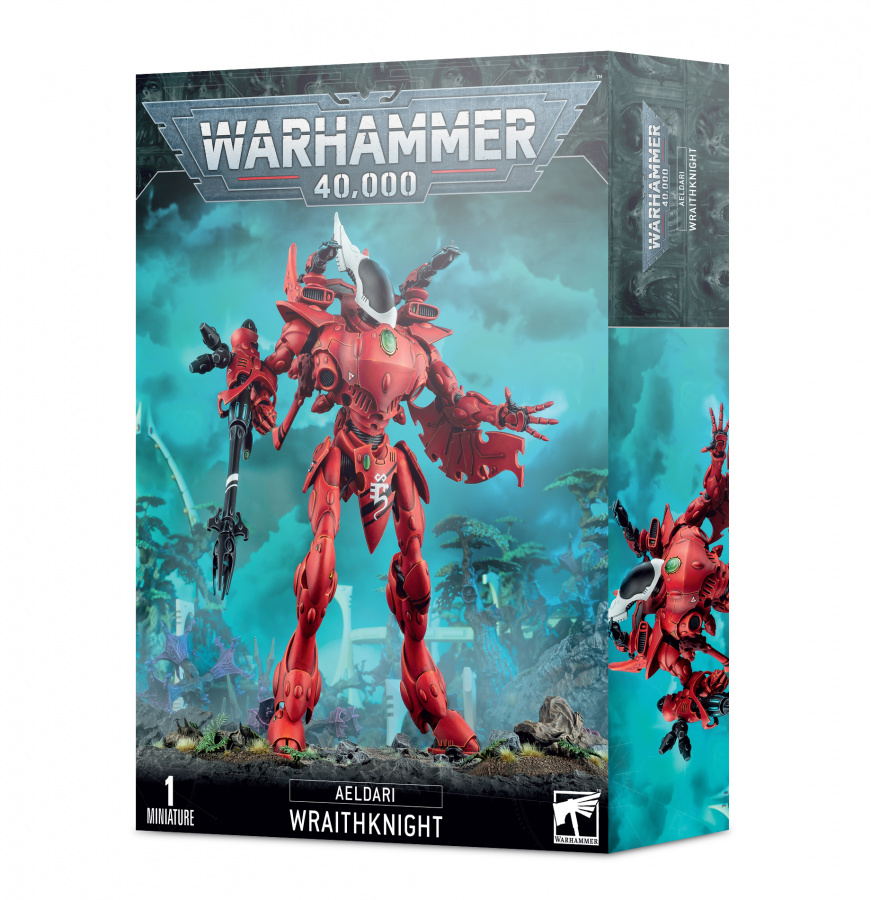 Warhammer 40,000: Craftworlds - Wraithknight
